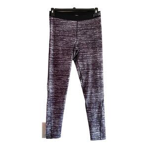 Nike XL, purple and black leggings